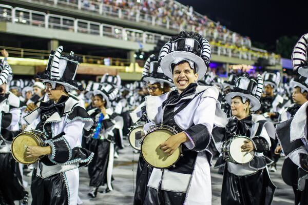 Acadêmicos da Rocinha Carnaval 2018 - Sputnik Brasil