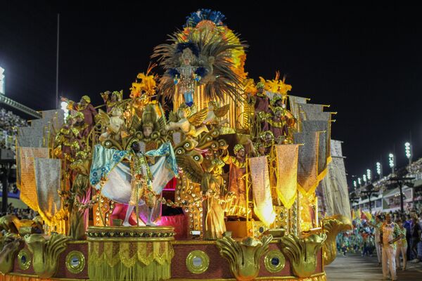 Acadêmicos do Cubango Carnaval 2018 - Sputnik Brasil