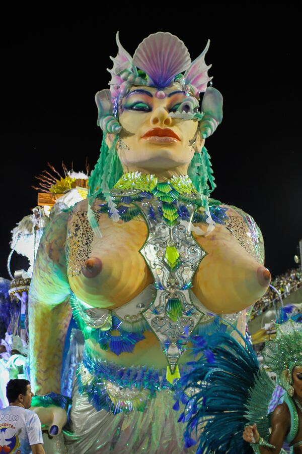 Inocentes de Belford Roxo Carnaval 2018 - Sputnik Brasil