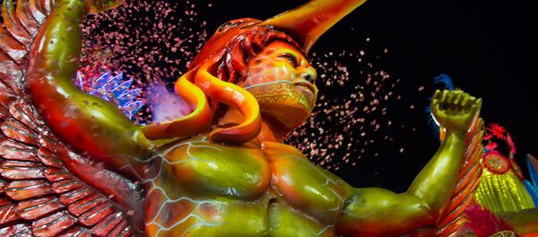 Unidos de Padre Miguel Carnaval 2018 - Sputnik Brasil