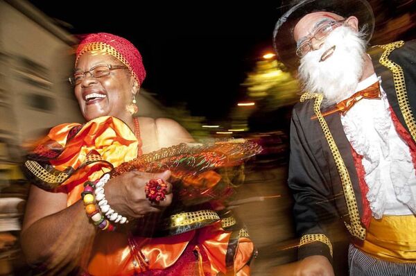 Carnaval em Montevidéu - Sputnik Brasil