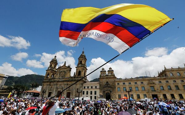 Acordos de paz na Colômbia são um fracasso, acredita especialista - Sputnik Brasil
