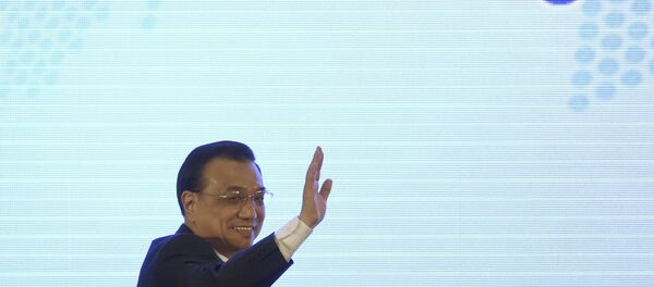 Li Keqiang em 13 de abril de 2015. Li Keqiang em 13 de abril de 2015. - Sputnik Brasil
