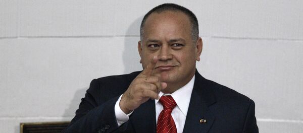 Diosdado Cabello em 2013 - Sputnik Brasil