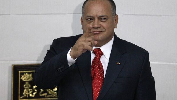 Diosdado Cabello em 2013 - Sputnik Brasil
