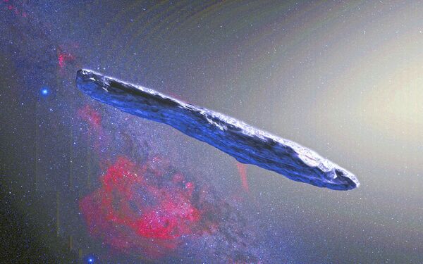 Mistério desvendado? Cientistas têm nova teoria para explicar o que é Oumuamua Mistério desvendado? Cientistas têm nova teoria para explicar o que é Oumuamua - Sputnik Brasil