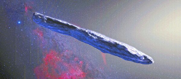 Asteroide Oumuamua - Sputnik Brasil