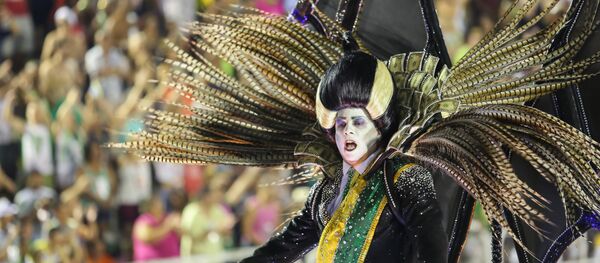 O historiador Leo Dias representando Michel Temer. - Sputnik Brasil