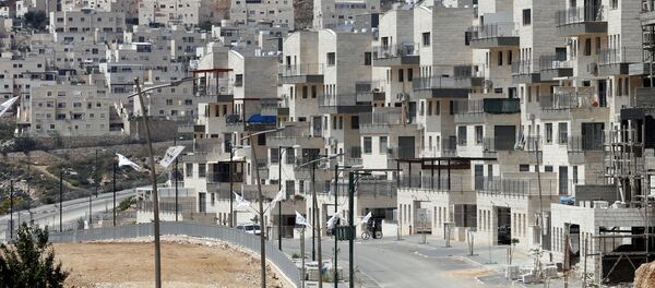 Assentamentos na Cisjordânia - Sputnik Brasil