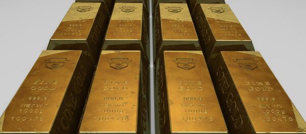 Ouro (imagem referencial) - Sputnik Brasil