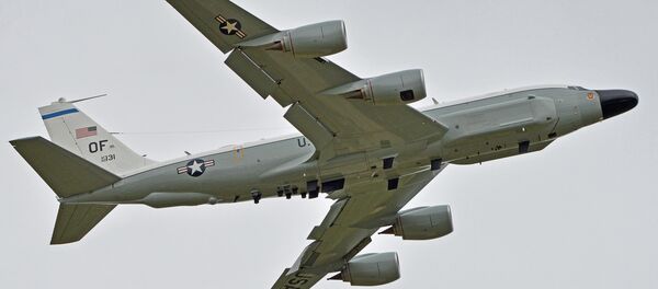 Boeing RC-135W - Sputnik Brasil