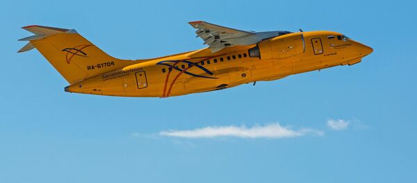 An-148 das Linhas Aéreas de Saratov (foto de arquivo) - Sputnik Brasil