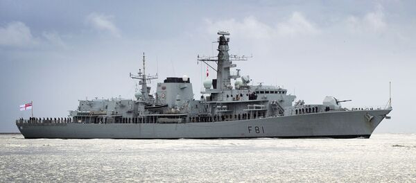 HMS Sutherland (foto de arquivo) - Sputnik Brasil
