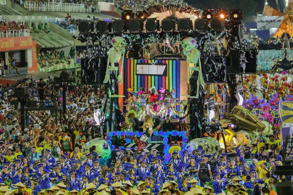 Unidos da Tijuca Carnaval 2018 - Sputnik Brasil