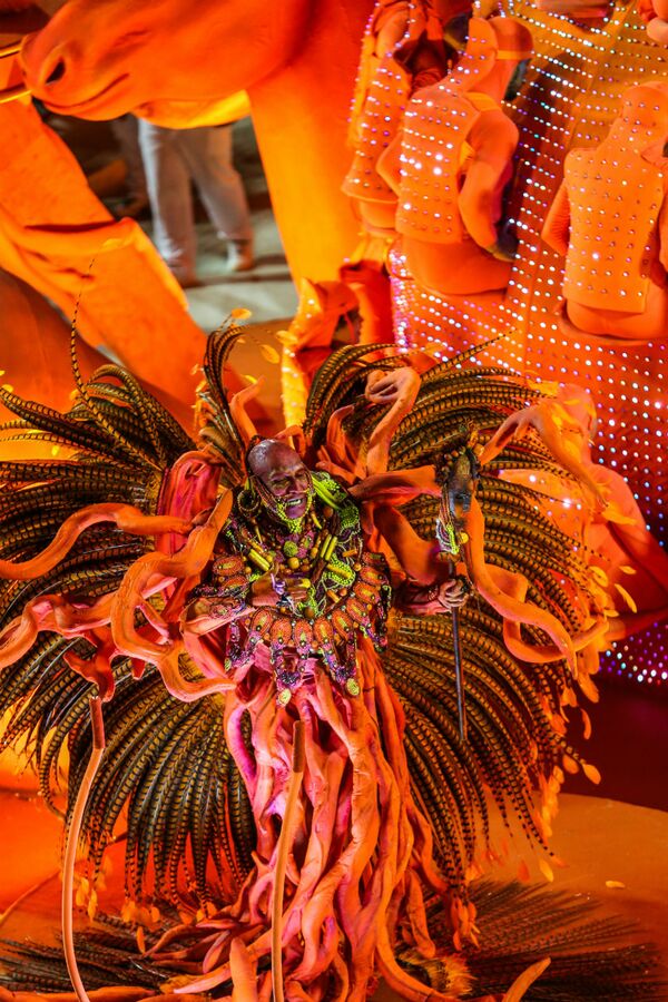 Salgueiro Carnaval 2018 - Sputnik Brasil