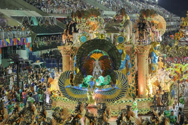 Imperatriz Leopoldinense Carnaval 2018 - Sputnik Brasil