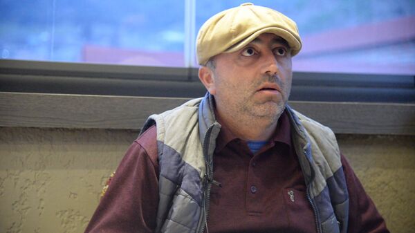 Koba Nergadze - Sputnik Brasil