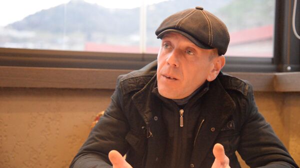 Alexander Revazishvili - Sputnik Brasil