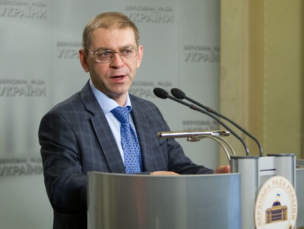 Sergei Pashinsky, foto de arquivo - Sputnik Brasil