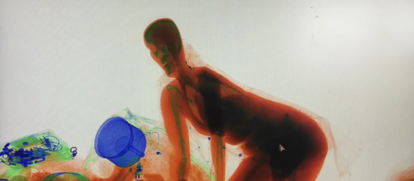 Bolsa é tudo: mulher passa por máquina de raio-X de bagagem na China - Sputnik Brasil