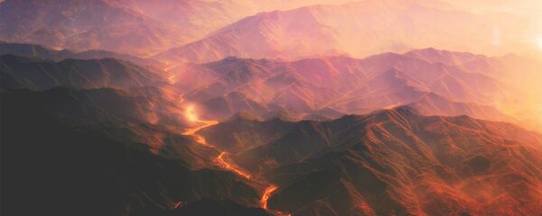 Erupção vulcânica Erupção vulcânica - Sputnik Brasil