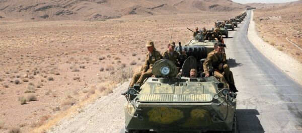 Retirada das tropas soviéticas do Afeganistão (foto de arquivo) - Sputnik Brasil