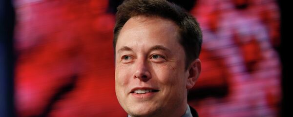Elon Musk, fundador das empresas SpaceX e Tesla Motors - Sputnik Brasil