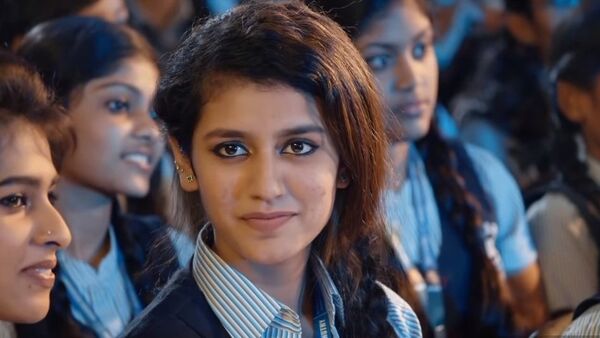 Priya Prakash Varrier - Sputnik Brasil