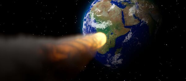 Asteroide se aproxima da Terra (imagem referencial) - Sputnik Brasil