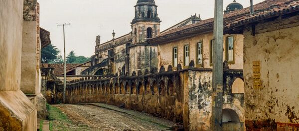 Povoação mexicana - Sputnik Brasil