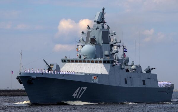 Fragata russa Admiral Gorshkov Fragata russa Admiral Gorshkov - Sputnik Brasil