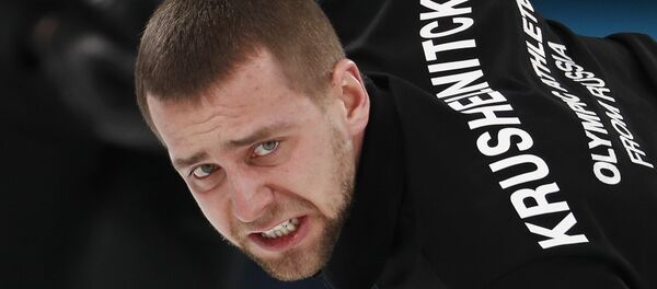 Aleksandr Krushelnitsky, medalhista olímpico russo - Sputnik Brasil