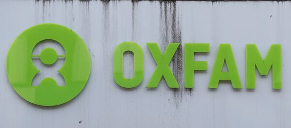 Escritório da Oxfam em Londres, Inglaterra. - Sputnik Brasil