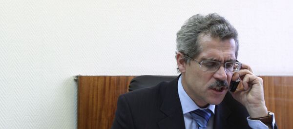 Grigory Rodchenkov, ex-diretor do laboratório antidoping de Moscou (foto de arquivo) - Sputnik Brasil