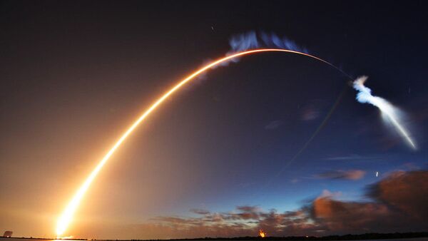 Lançamento de um foguete norte-americano (imagem referencial) - Sputnik Brasil