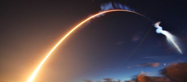 Lançamento de um foguete norte-americano (imagem referencial) - Sputnik Brasil