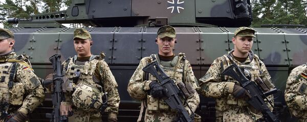 Forças Armadas da Alemanha Forças Armadas da Alemanha - Sputnik Brasil