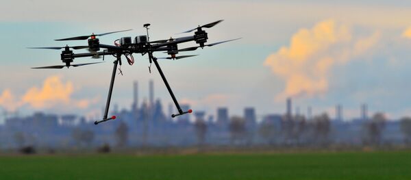 Drone (imagem referencial) - Sputnik Brasil