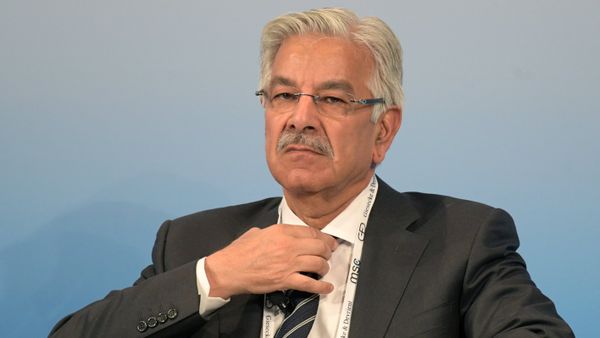 Ministro paquistanês Khawaja Muhammad Asif - Sputnik Brasil