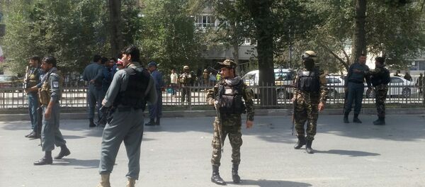 Afghan security forces - Sputnik Brasil