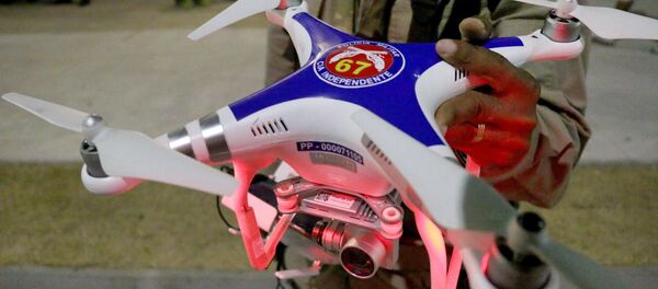 Tecnologia de drones fabricados no Brasil já desperta interesse de outros países Tecnologia de drones fabricados no Brasil já desperta interesse de outros países - Sputnik Brasil
