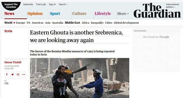 The Guardian - Sputnik Brasil