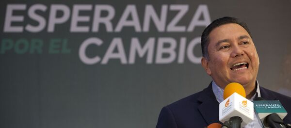 Javier Bertucci, presidenciável da Venezuela. - Sputnik Brasil