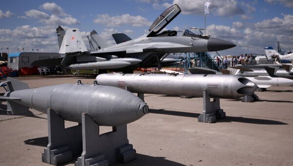 Equipamento militar apresentado no salão aeroespacial MAKS-2017 - Sputnik Brasil