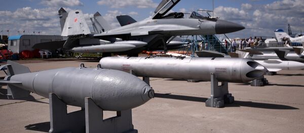 Equipamento militar apresentado no salão aeroespacial MAKS-2017 - Sputnik Brasil