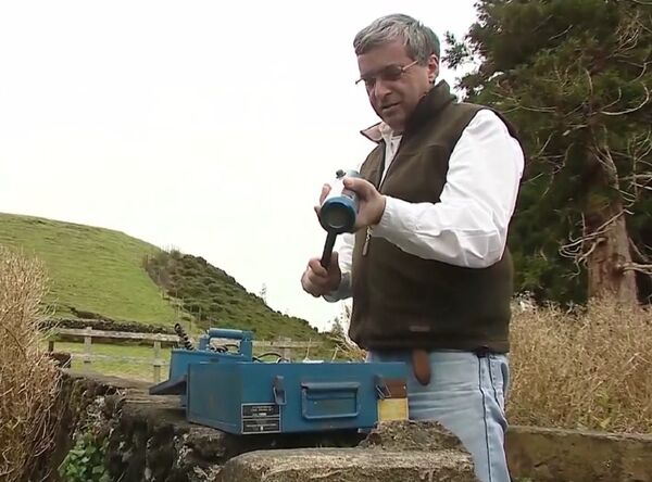 Pesquisador e ex-funcionário da base norte-americana, Orlando Lima  - Sputnik Brasil