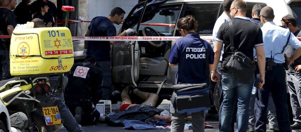 Motorista palestino é morto por policial israelense em Jerusalém Oriental. - Sputnik Brasil