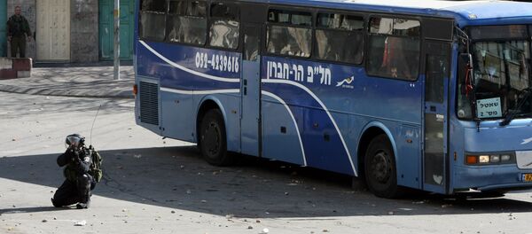 Ônibus em Israel Ônibus em Israel - Sputnik Brasil