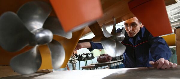 Instituto de Pesquisa e Construção de Navios Aleksei Krylov - Sputnik Brasil