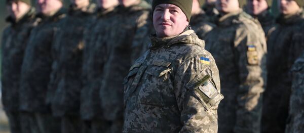 Militares ucranianos - Sputnik Brasil